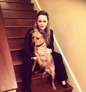 Casey-and-Fozzy-the-hound-mix